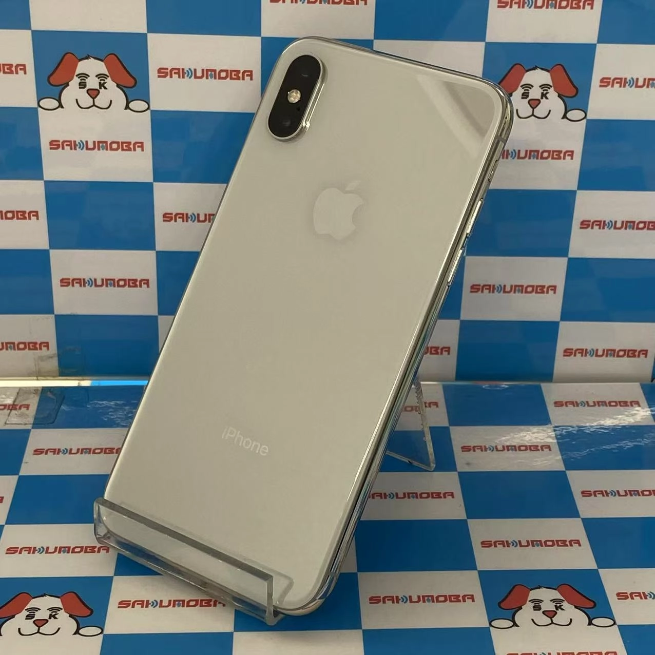 iPhoneXS 64GB シルバー MTAX2J/A SoftBank版SIMフリー