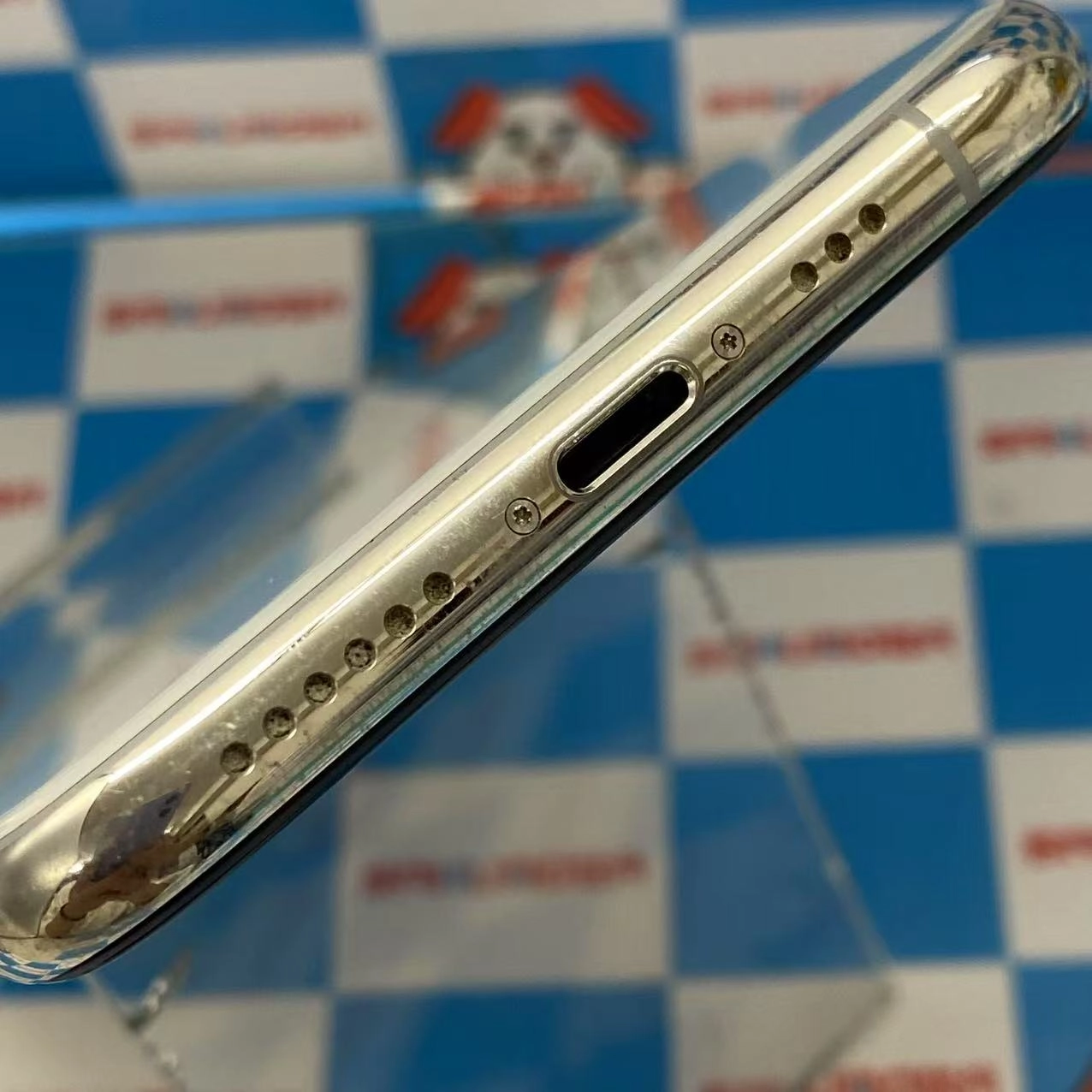 iPhoneXS 64GB シルバー MTAX2J/A SoftBank版SIMフリー