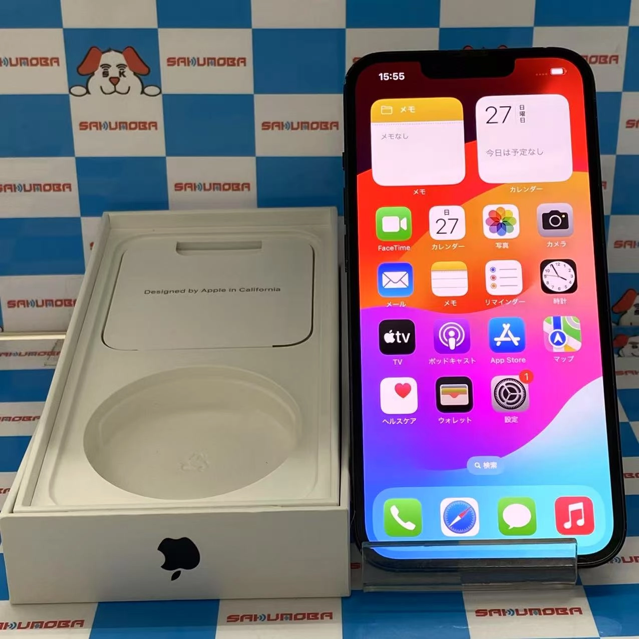 iPhone13 128GB ミッドナイト MLNC3J/A SIMフリー