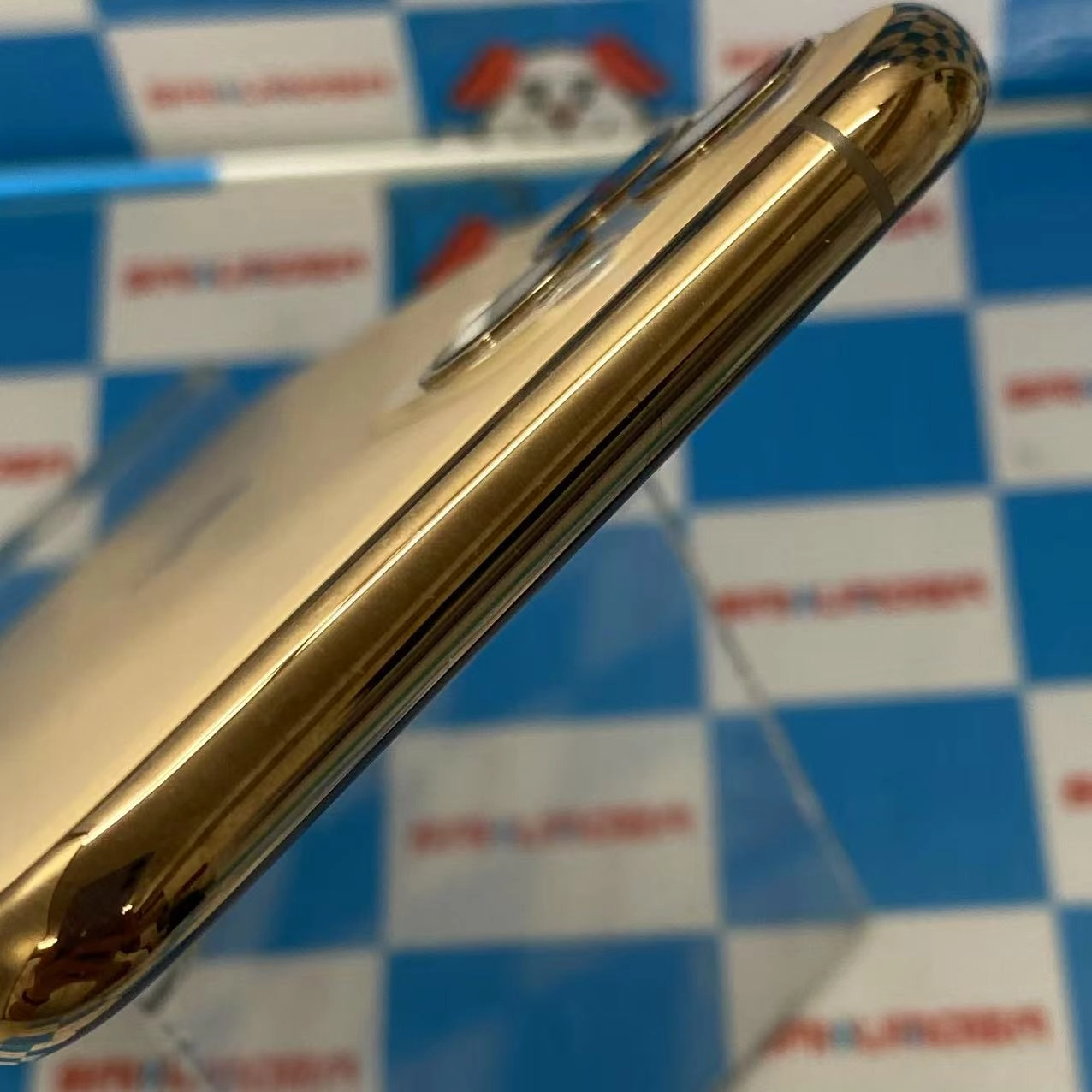 iPhone11 Pro 512GB ゴールド NWCF2J/A SIMロック解除済 au