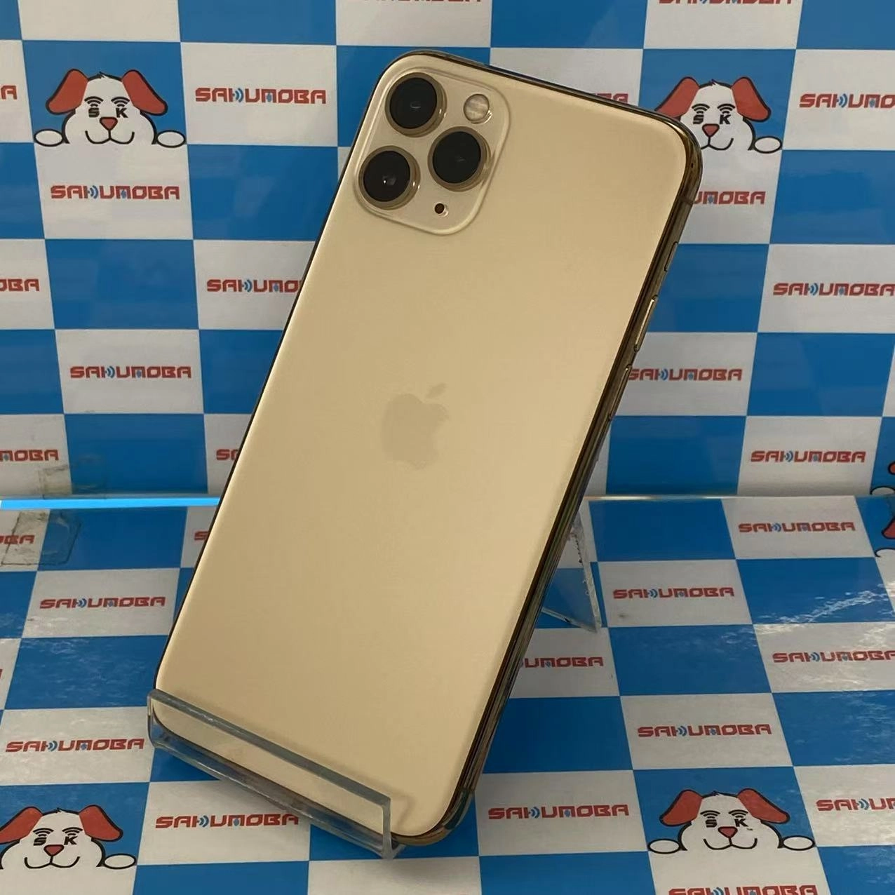 iPhone11 Pro 512GB ゴールド NWCF2J/A SIMロック解除済 au