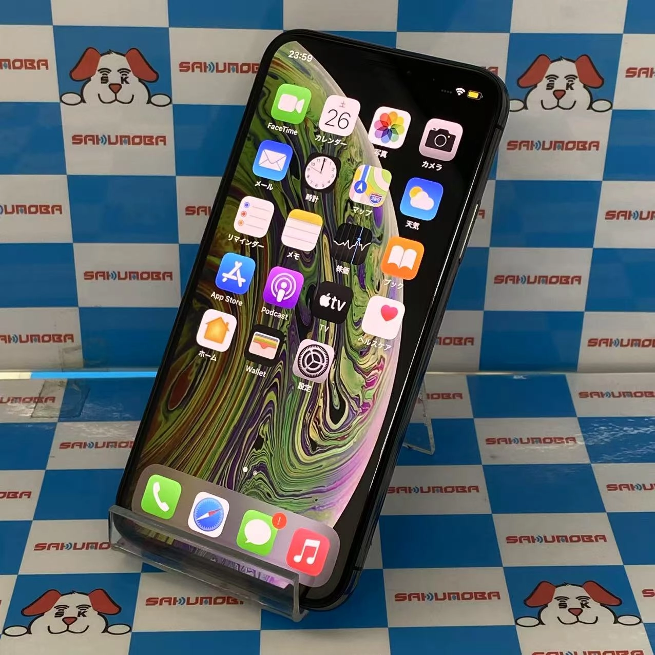 iPhoneXS 64GB スペースグレイ MTAW2J/A AU版SIMフリー au