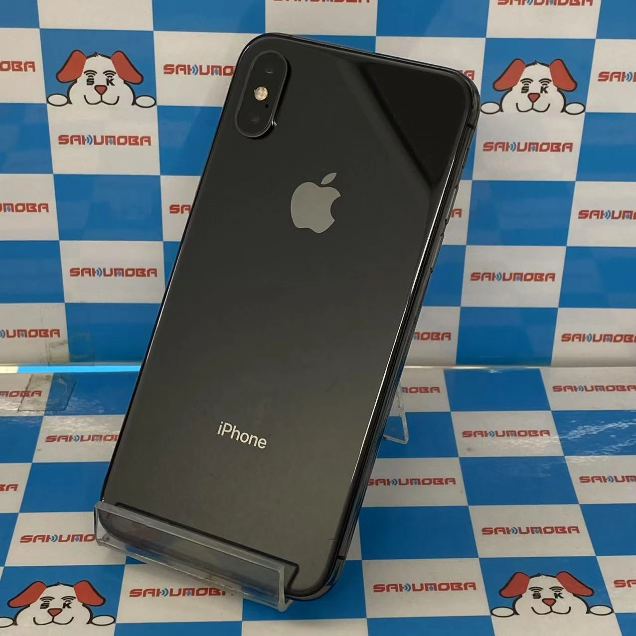 iPhoneXS 64GB スペースグレイ MTAW2J/A AU版SIMフリー au