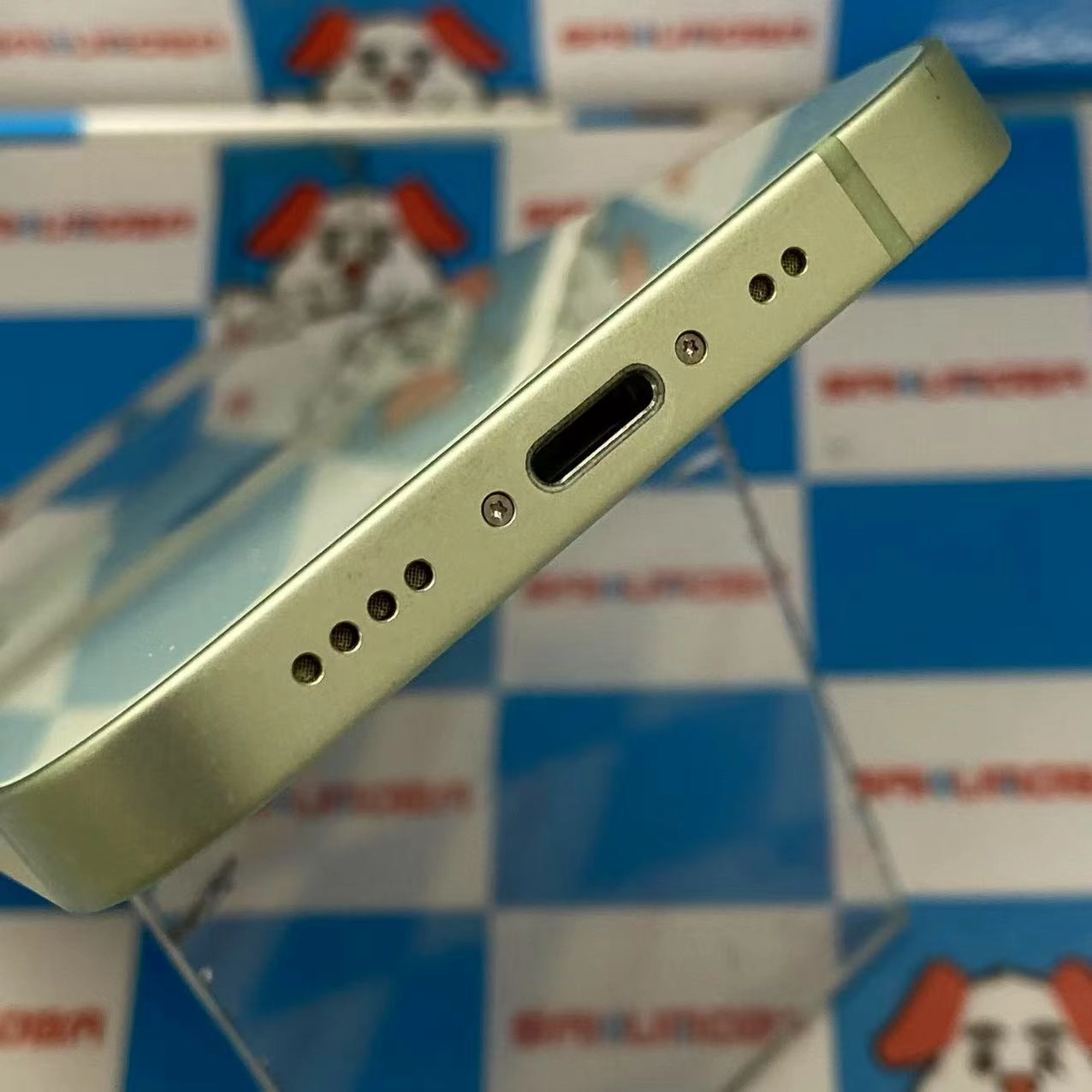 iPhone12 mini 64GB グリーン MGAV3J/A SIMロック解除済 SoftBank