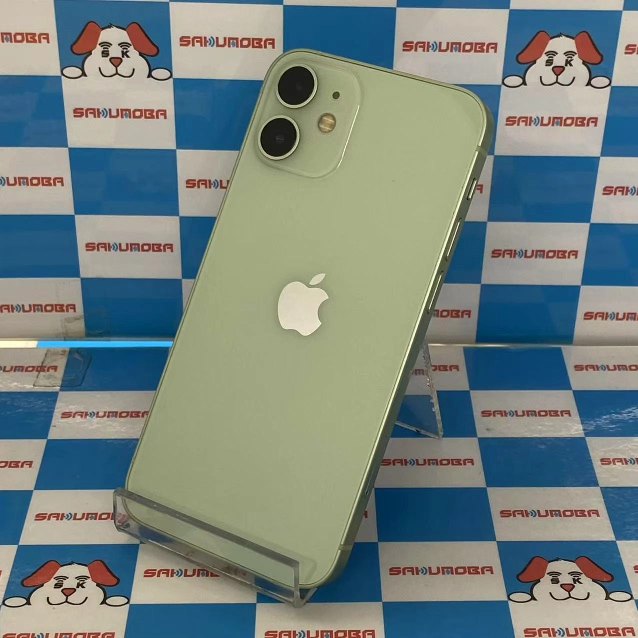 iPhone12 mini 64GB グリーン MGAV3J/A SIMロック解除済 SoftBank