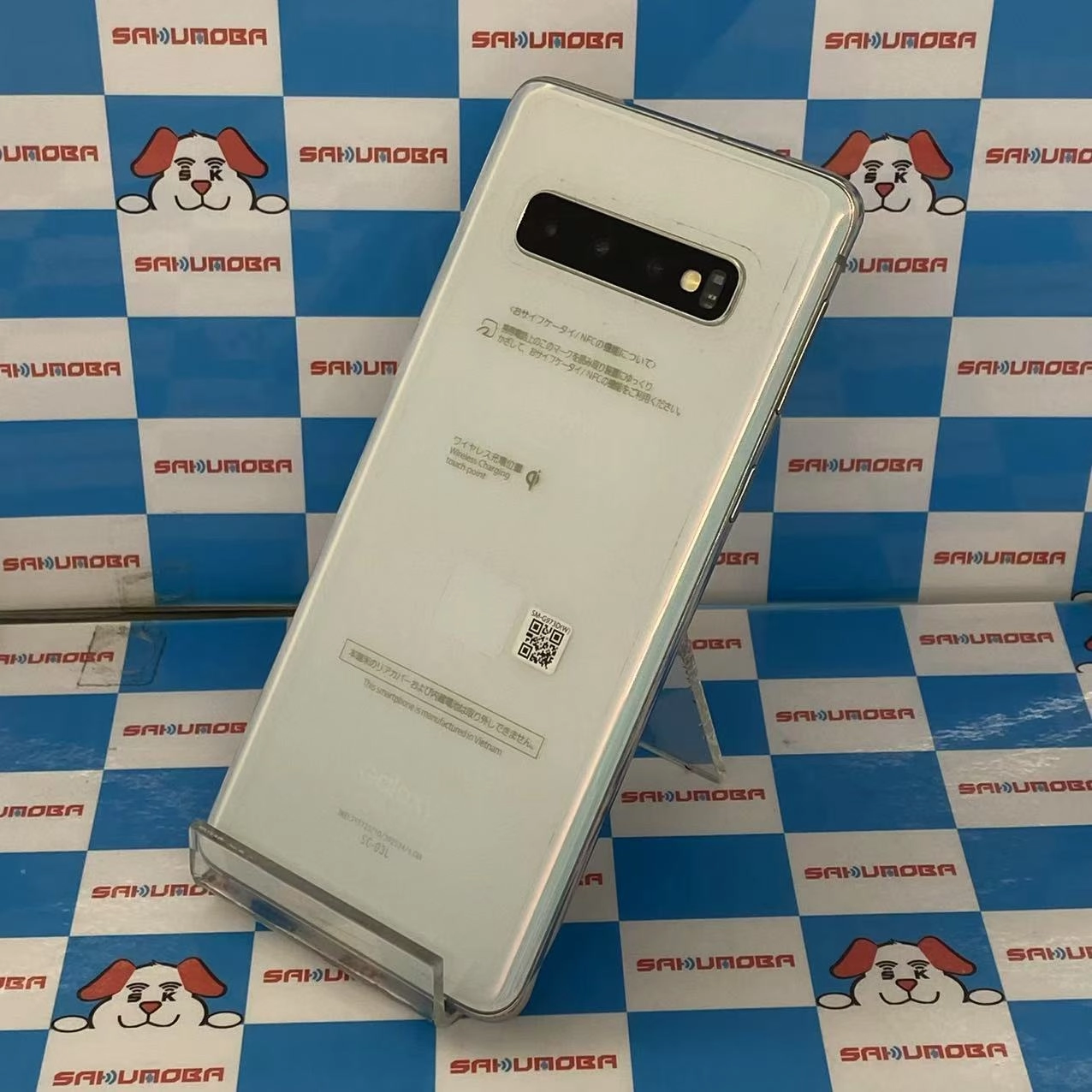 Galaxy S10 128GB プリズムブルー SC-03L docomo版SIMフリー