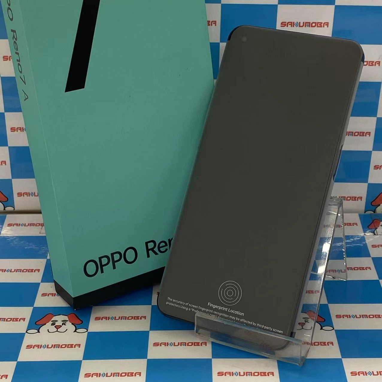 OPPO Reno7 A 128GB スターリーブラック A201OP Y!mobile版SIMフリー 新品同様品