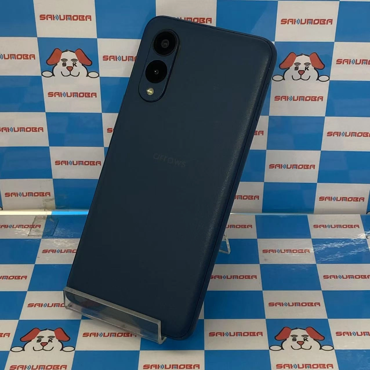 arrows We2 4GB/64GB ネイビーグリーン FCG02 AU版SIMフリー au