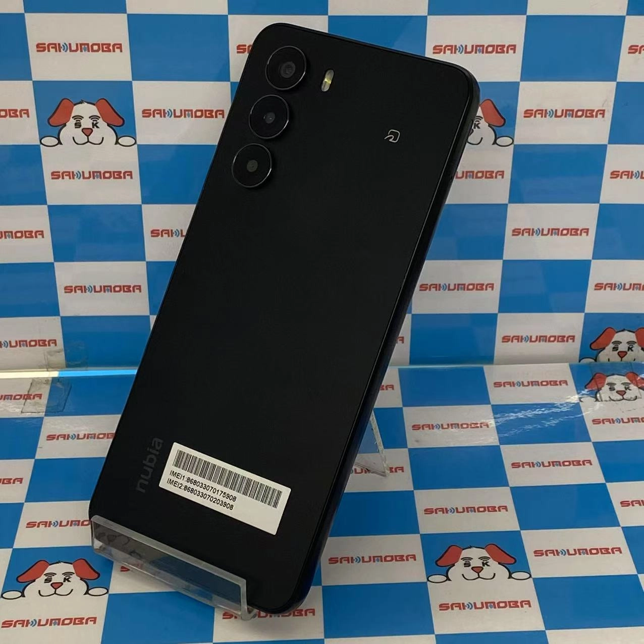 nubia S 5G 128GB ブラック A403ZT Y!mobile版SIMフリー