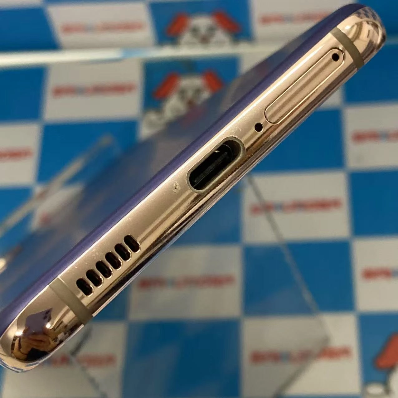 Galaxy S21 5G 256GB ファントムホワイト SCG09 SIMロック解除済 au