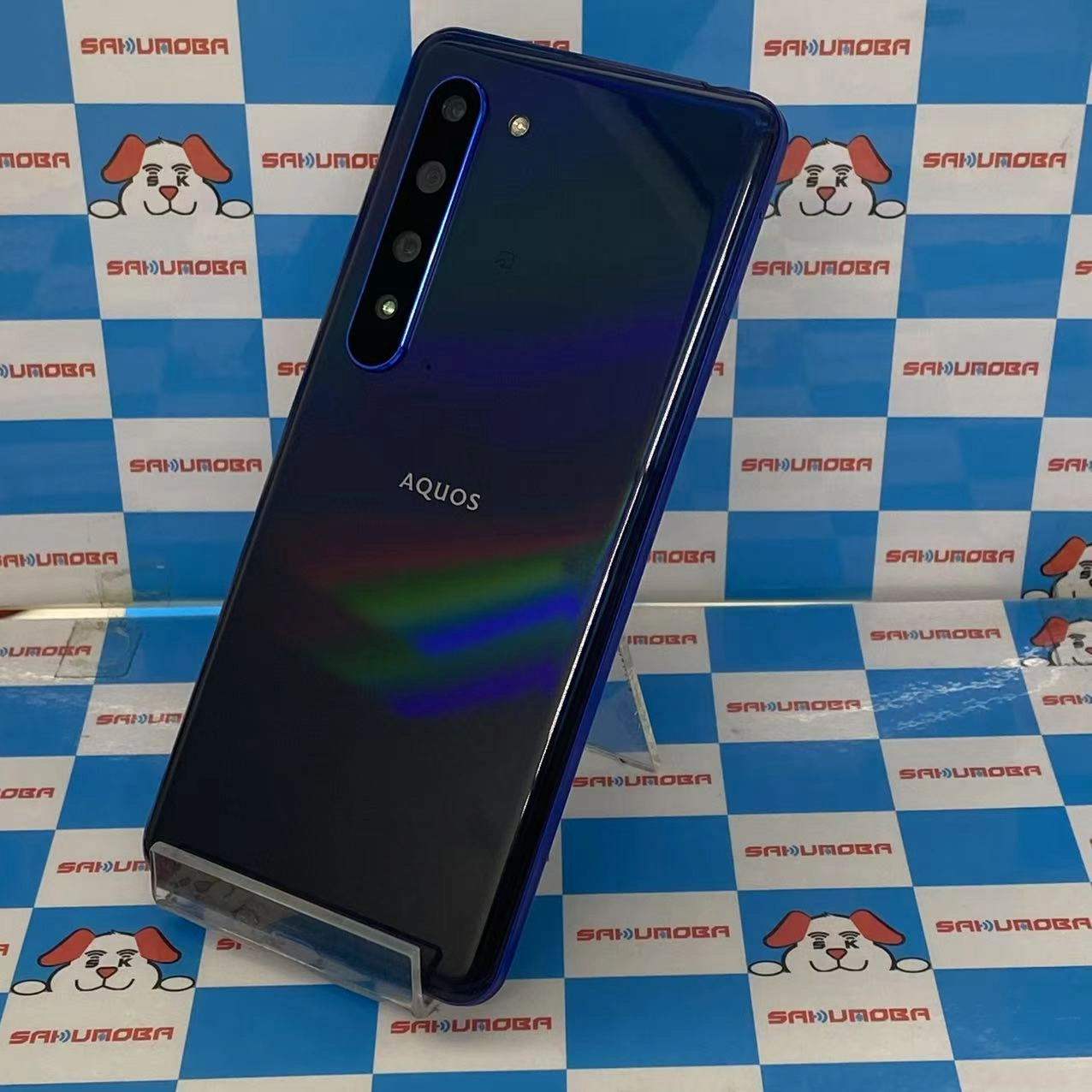 AQUOS R5G 256GB アースブルー 908SH SIMロック解除済 SoftBank ジャンク品