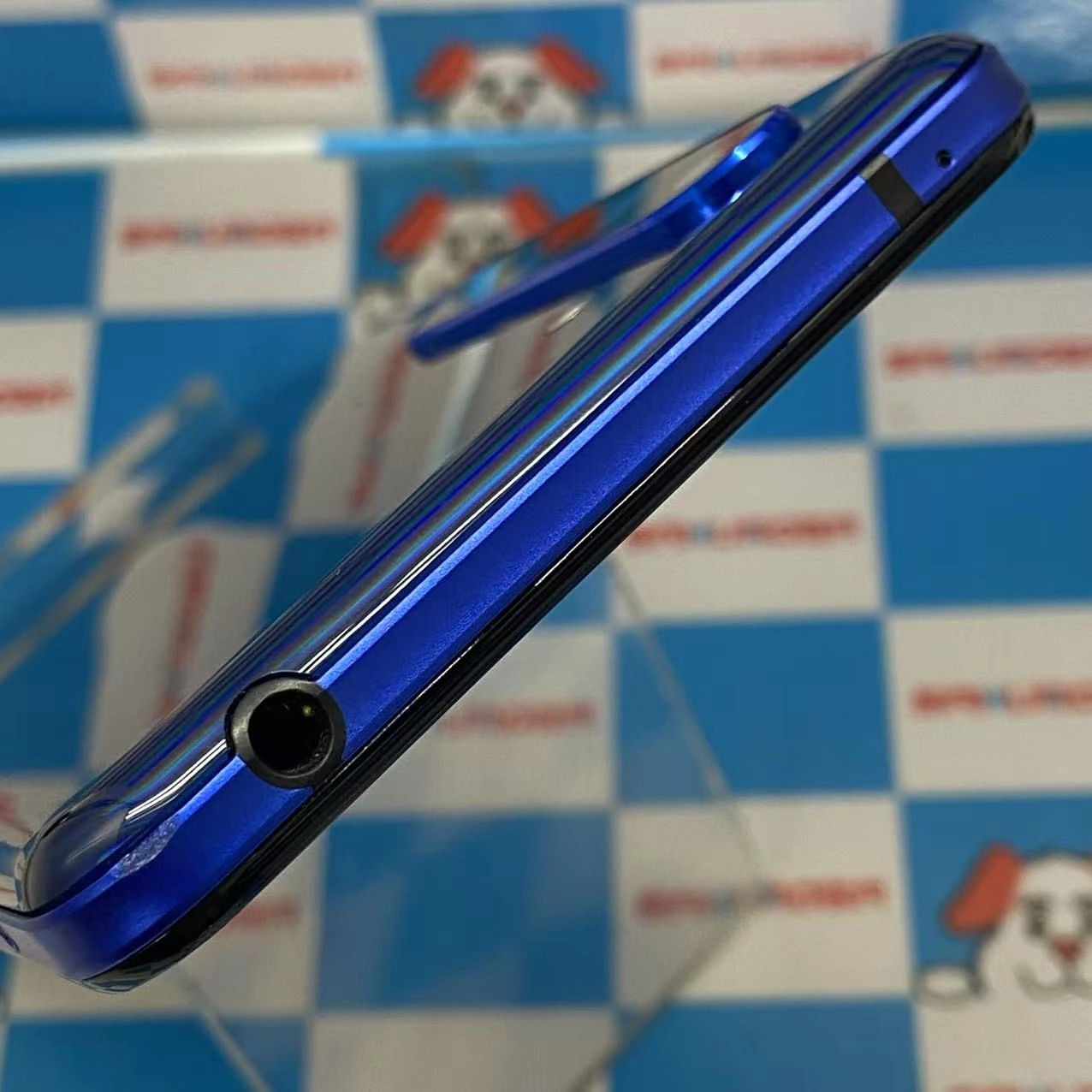 AQUOS R5G 256GB アースブルー 908SH SIMロック解除済 SoftBank ジャンク品