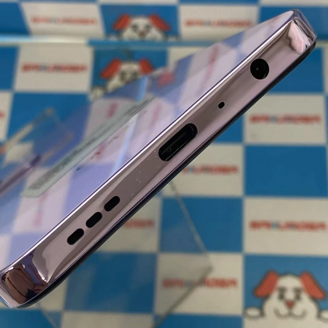 OPPO A3 5G 4G/128GB パープル CPH2639 SIMロック解除済 楽天モバイル 極美品