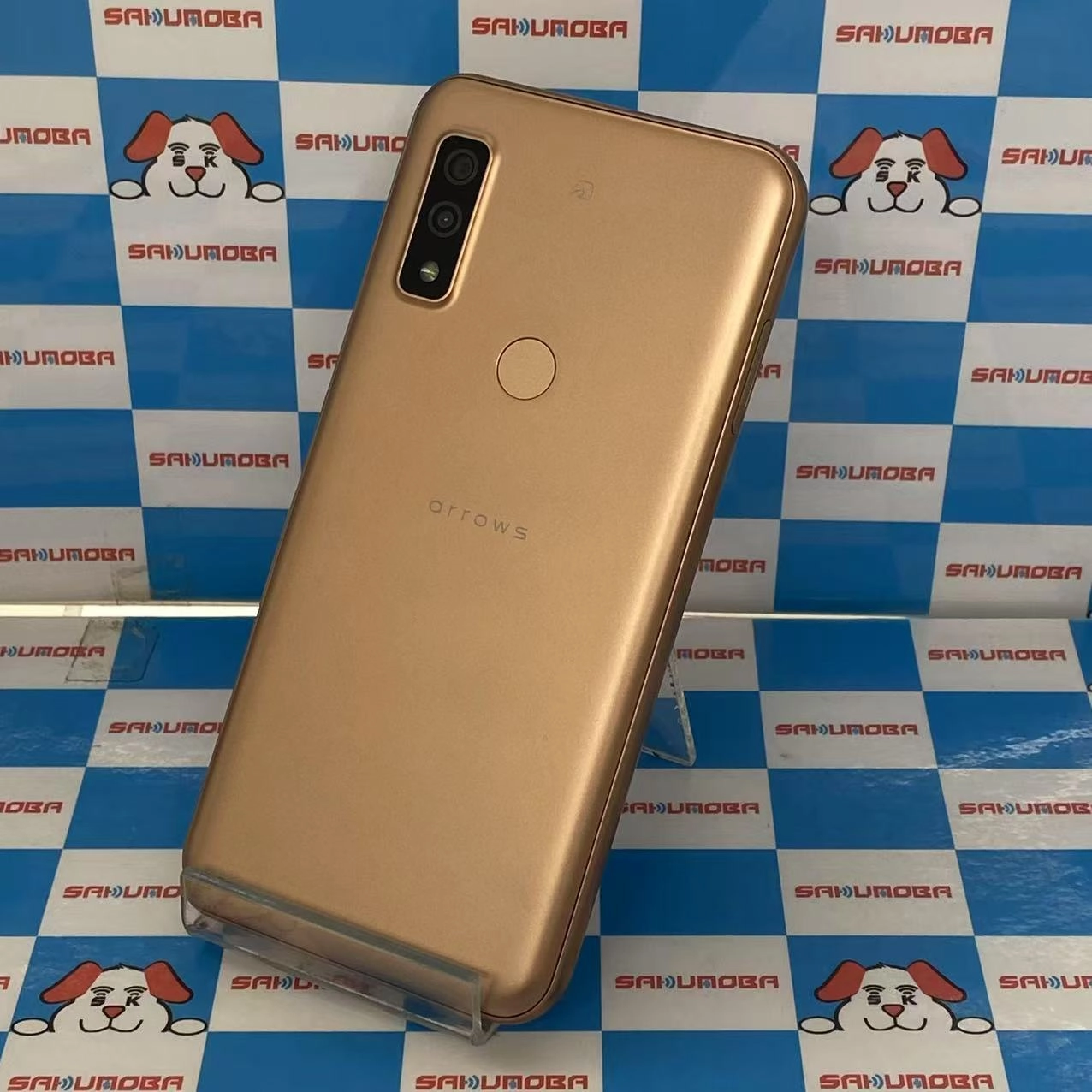 arrows We 64GB ローズゴールド FCG01 AU版SIMフリー au