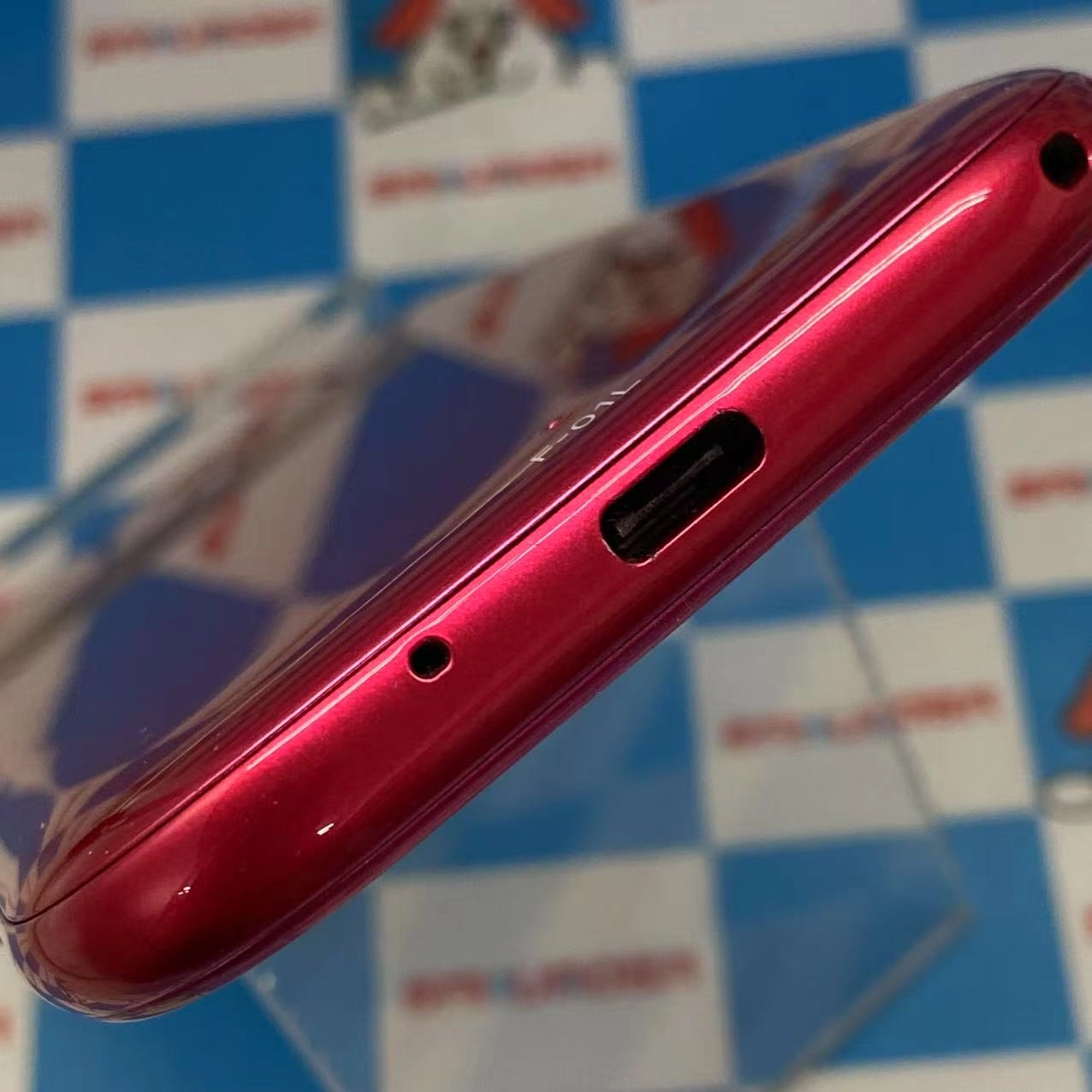 らくらくスマートフォン me F-01L 32GB ピンク docomo 美品