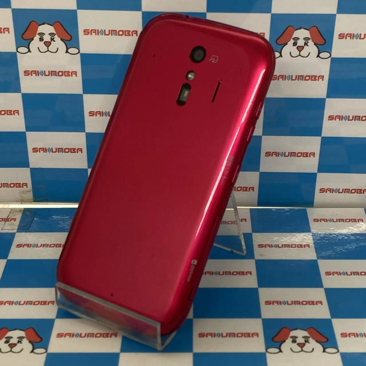 らくらくスマートフォン me F-01L 32GB ピンク docomo 美品