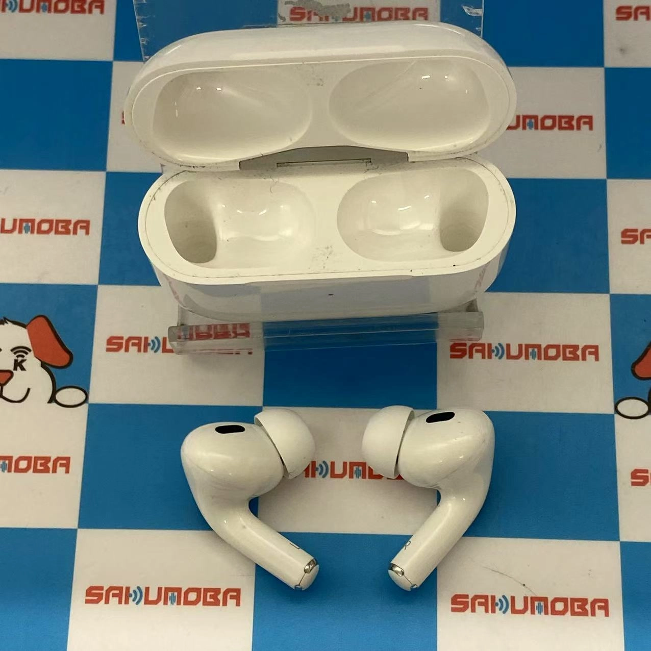 AirPods Pro 第2世代 MagSafe充電ケース(USB-C)付き ホワイト A2968