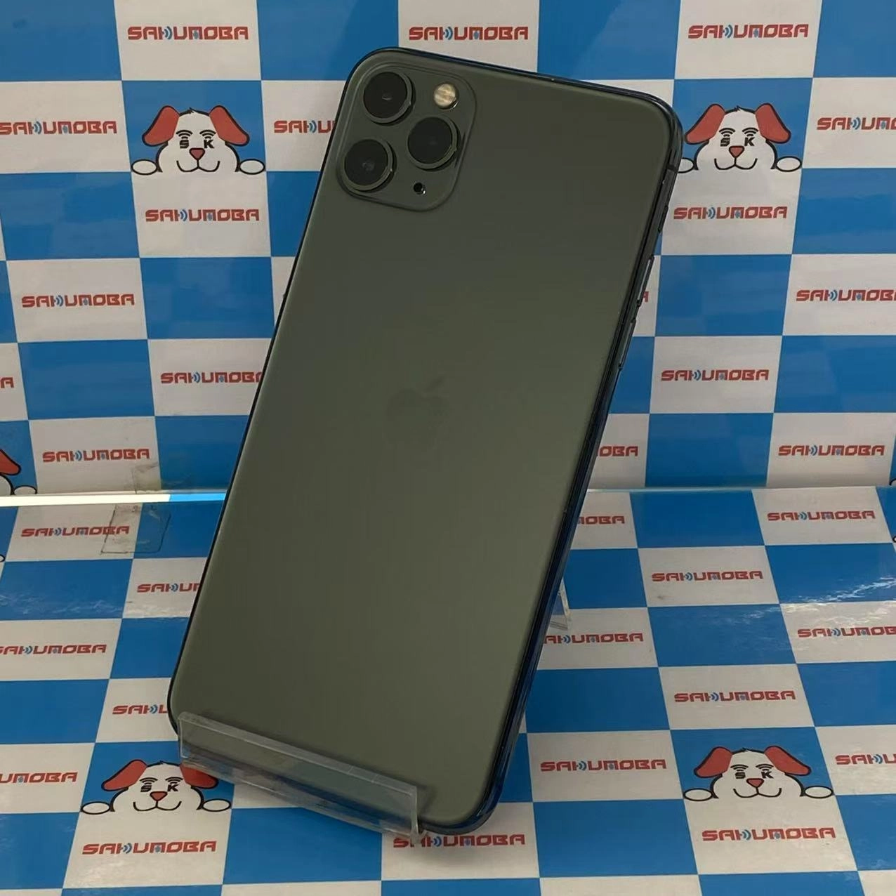 iPhone11 Pro Max 256GB ミッドナイトグリーン MWHM2J/A docomo版SIMフリー ジャンク品