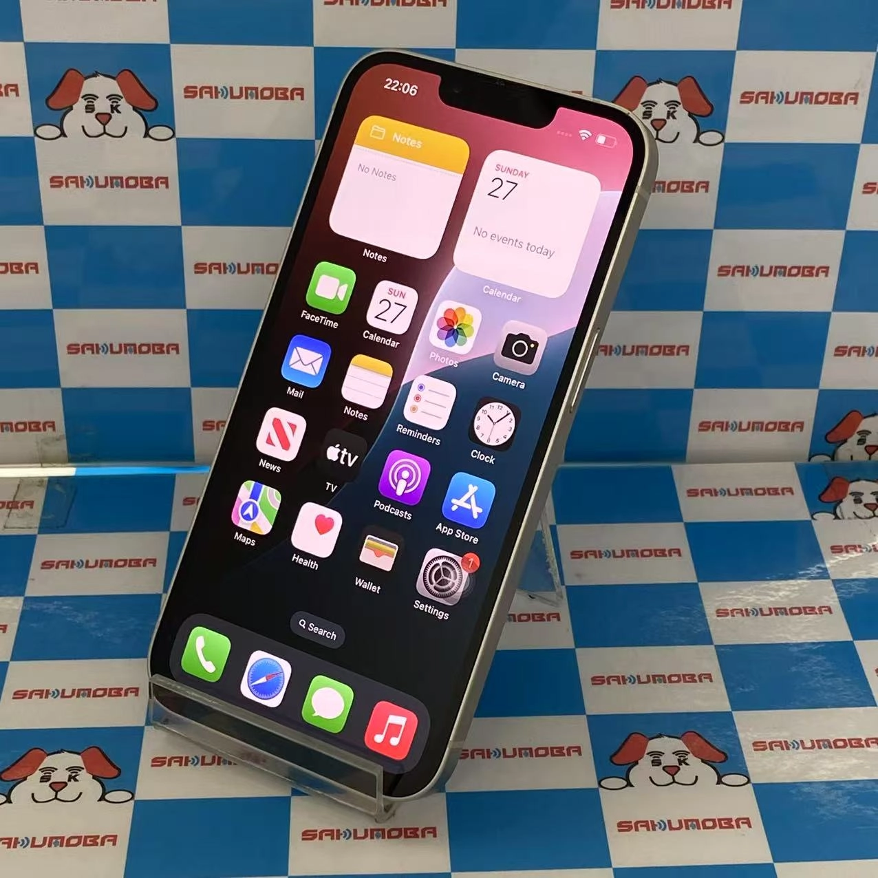 iPhone14 128GB スターライト MPUQ3J/A docomo版SIMフリー 極美品