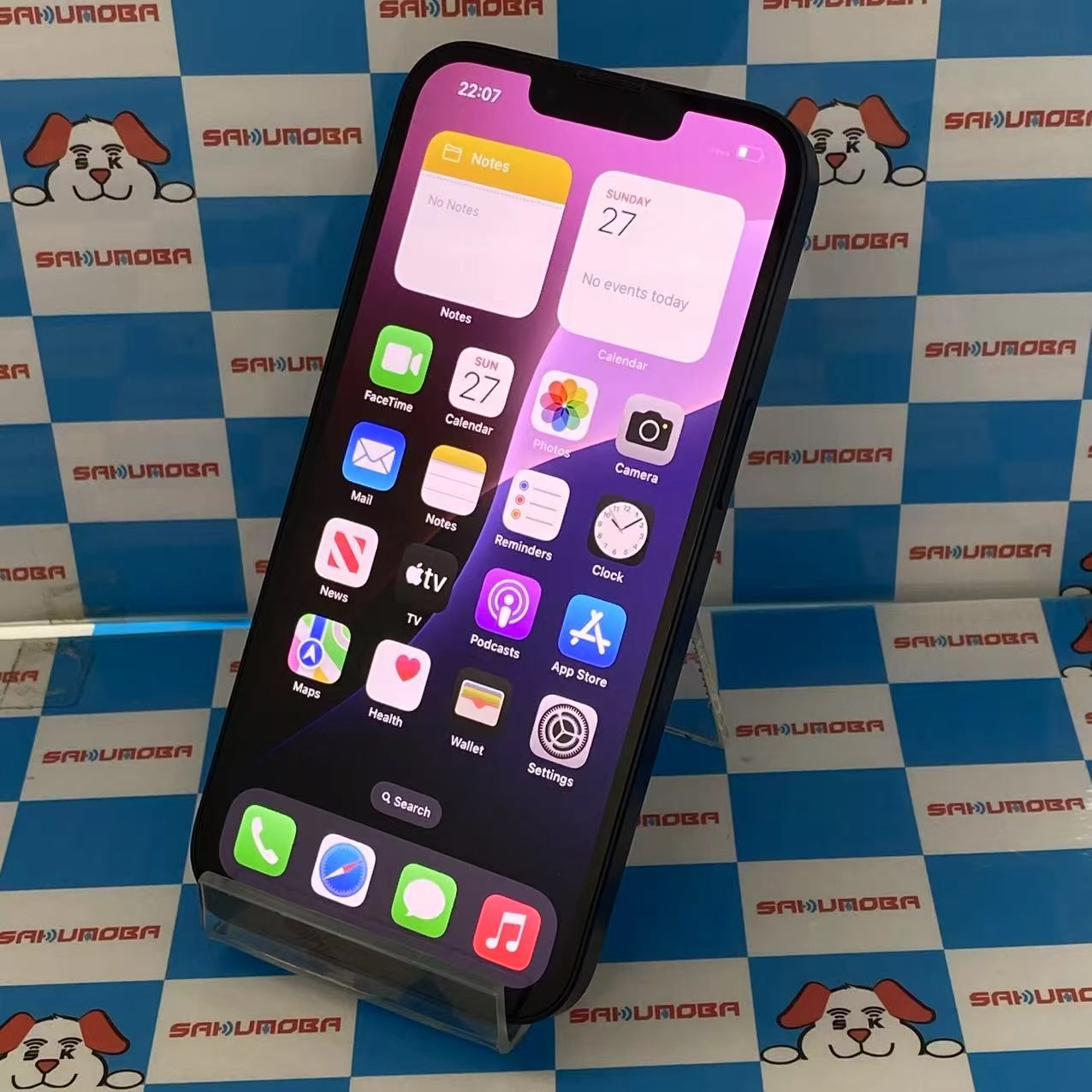 iPhone13 128GB ミッドナイト MLNC3J/A SoftBank版SIMフリー