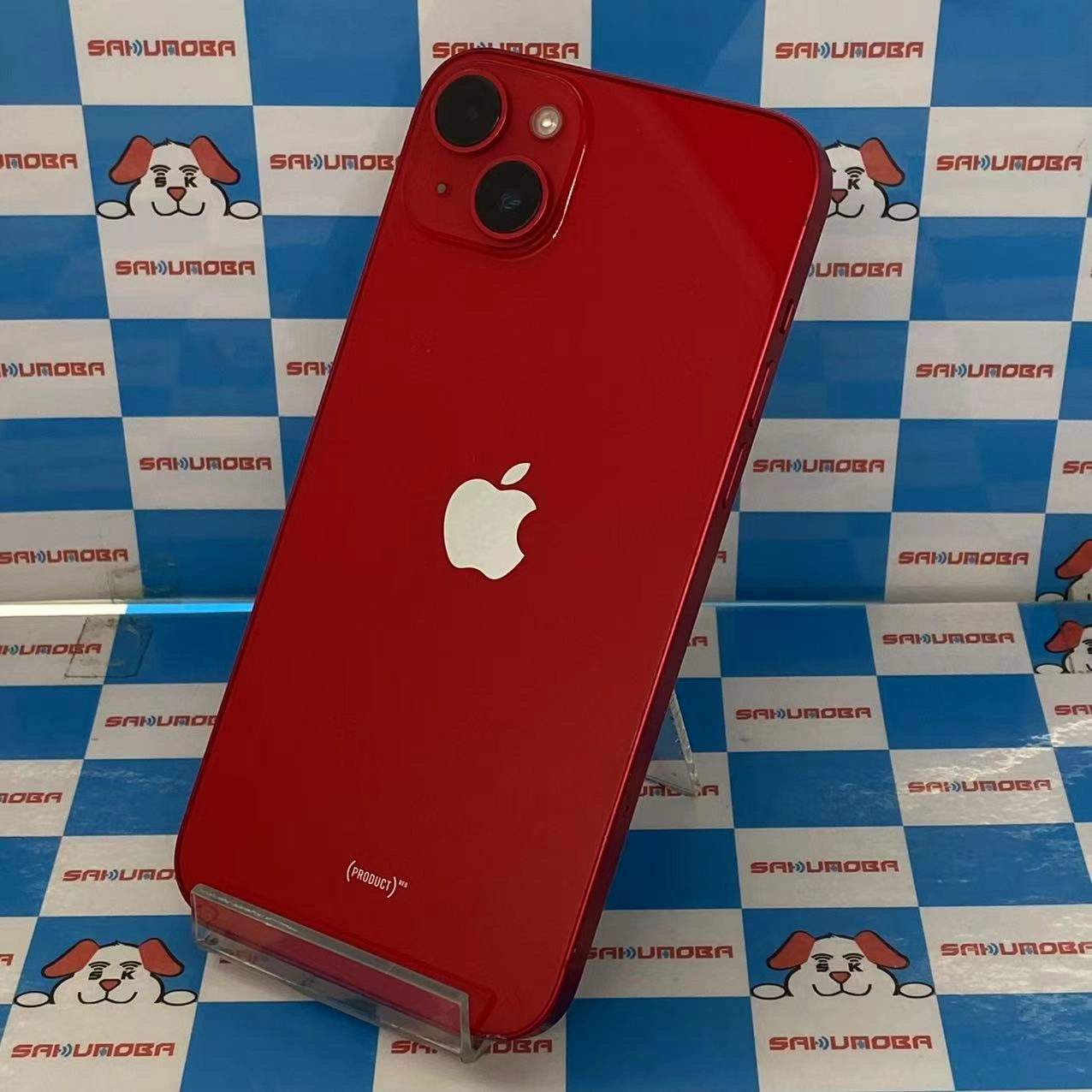 iPhone14 Plus 128GB Product Red MQ4F3J/A SIMロック解除済 au
