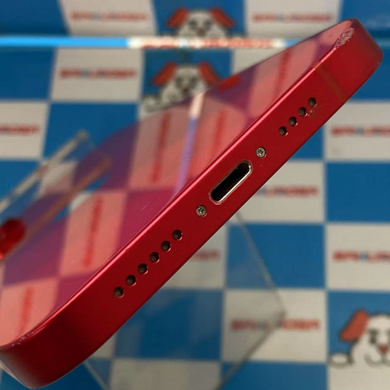 iPhone14 Plus 128GB Product Red MQ4F3J/A SIMロック解除済 au