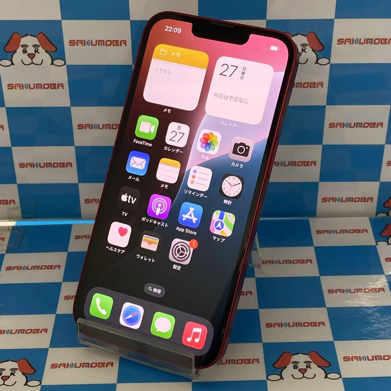 iPhone13 128GB Product Red MLNF3J/A docomo版SIMフリー