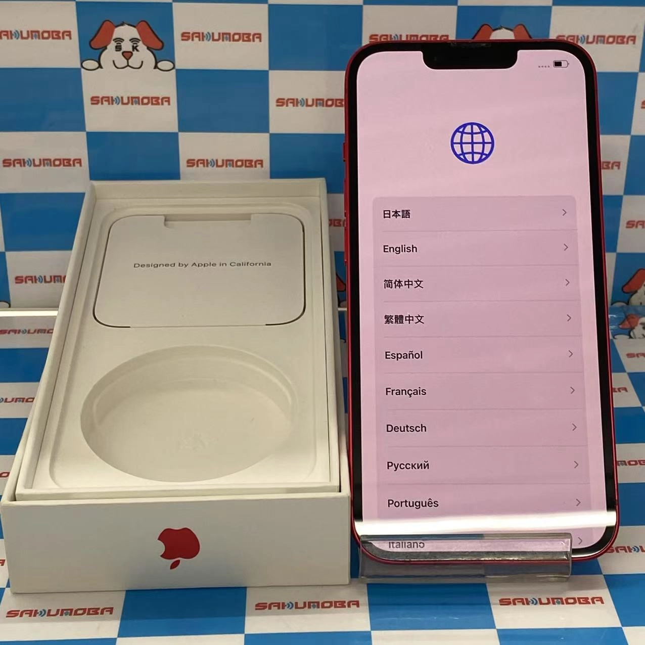 iPhone14 128GB Product Red MPV93J/A SIMフリー