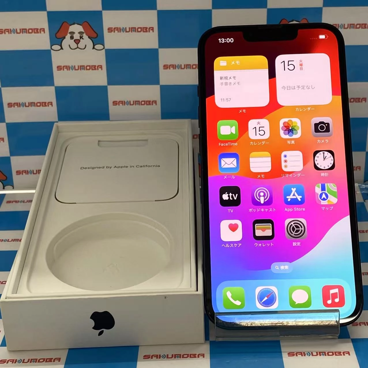 iPhone13 128GB ミッドナイト MLNC3J/A SIMフリー