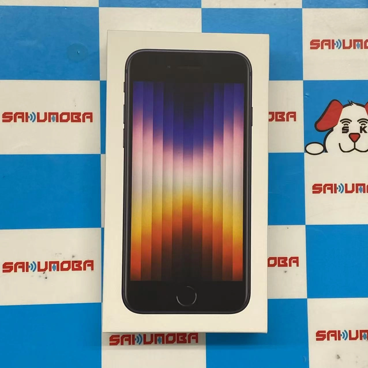 iPhoneSE 第3世代 64GB ミッドナイト MMYC3J/A SIMフリー 新品未開始