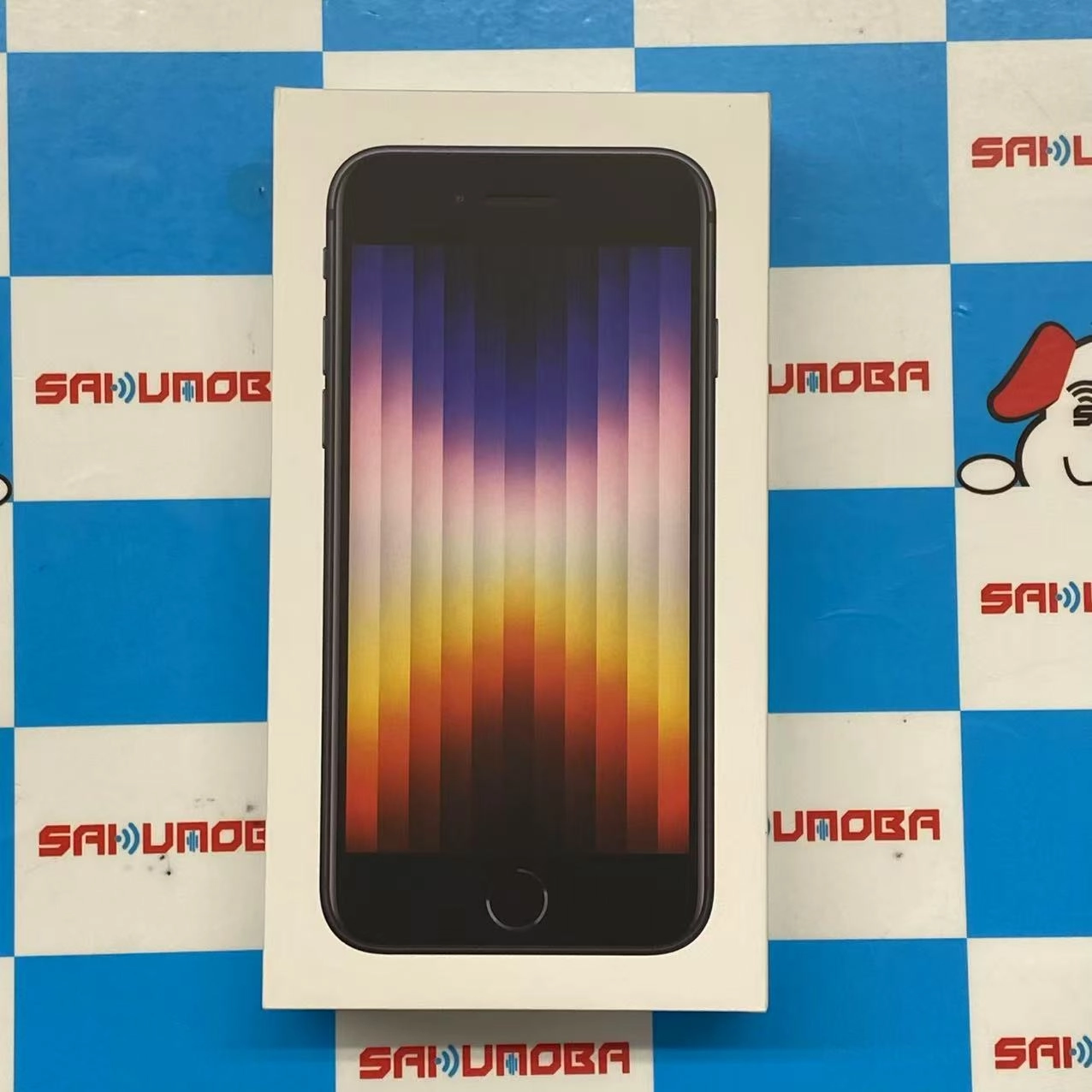 iPhoneSE 第3世代 64GB ミッドナイト MMYC3J/A SIMフリー 新品未開封