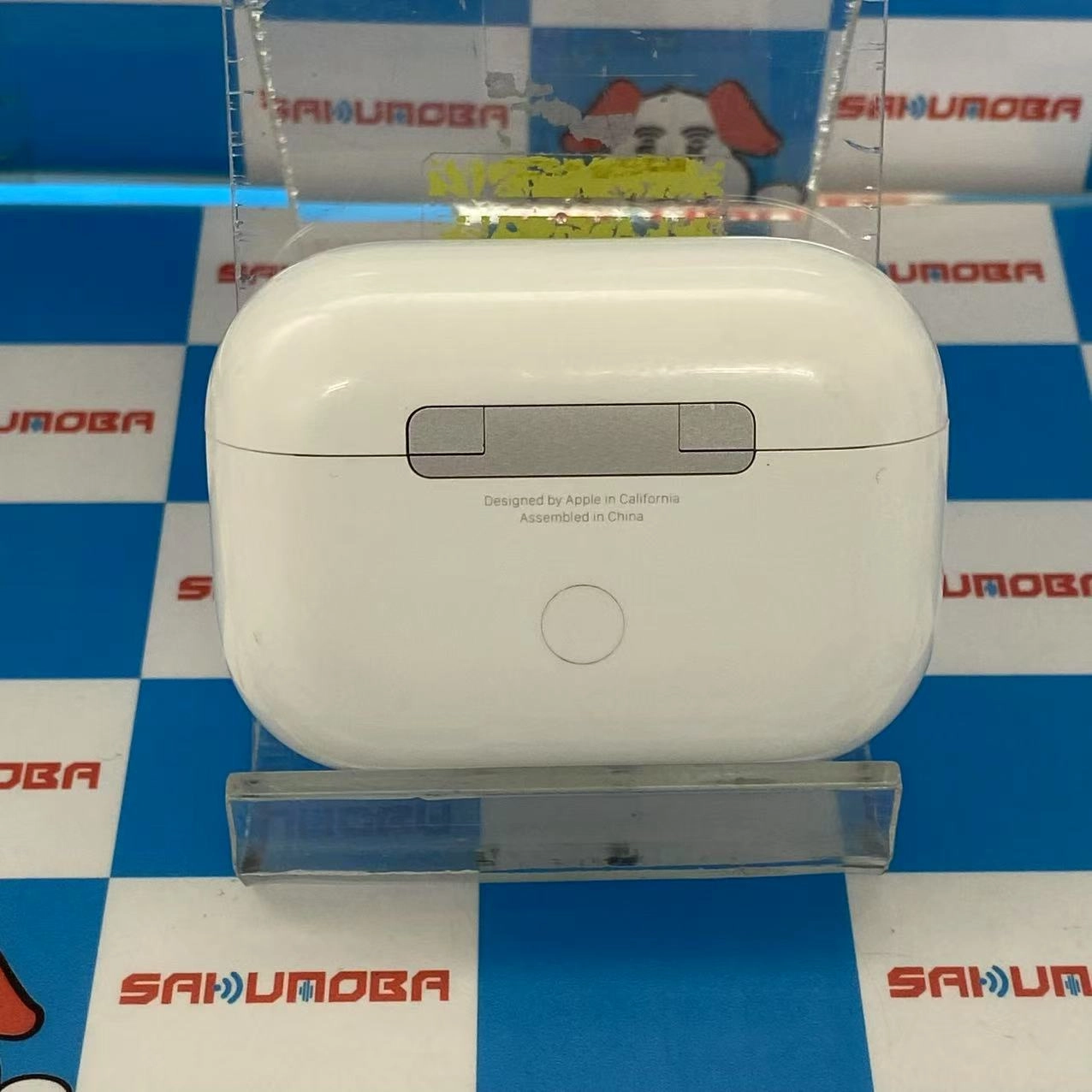 AirPods Pro 第2世代 MagSafe充電ケース(USB-C)付き ホワイト MTJV3J/A