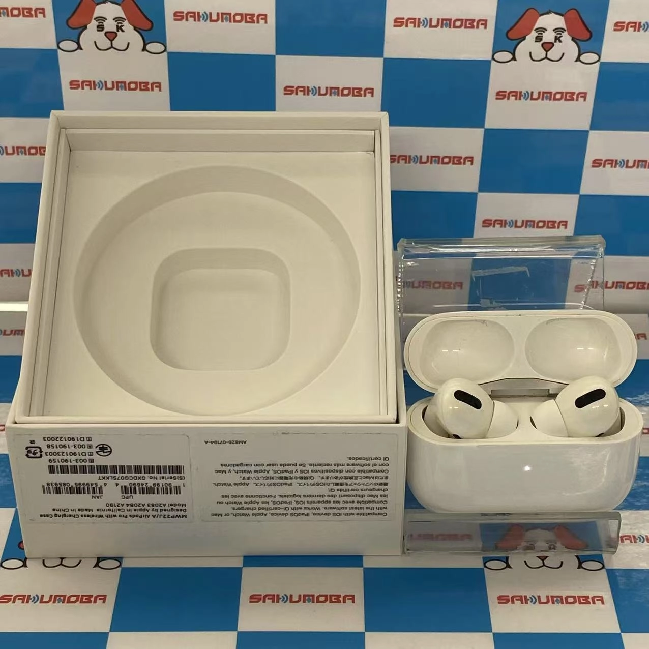 AirPods Pro 第1世代 2019年モデル ホワイト MWP22J/A