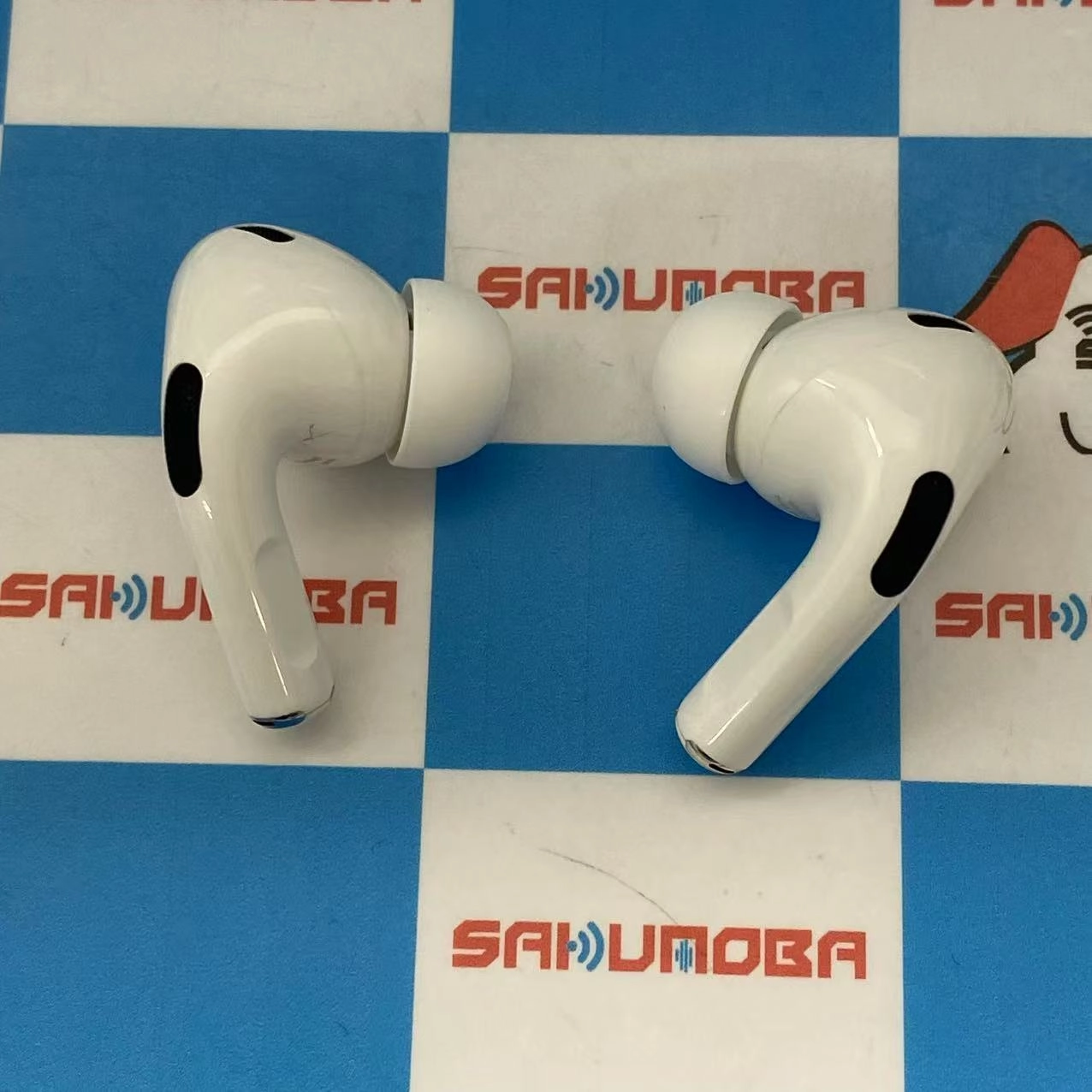 AirPods Pro 第2世代 MagSafe充電ケース(USB-C)付き ホワイト MTJV3J/A 開封未使用品