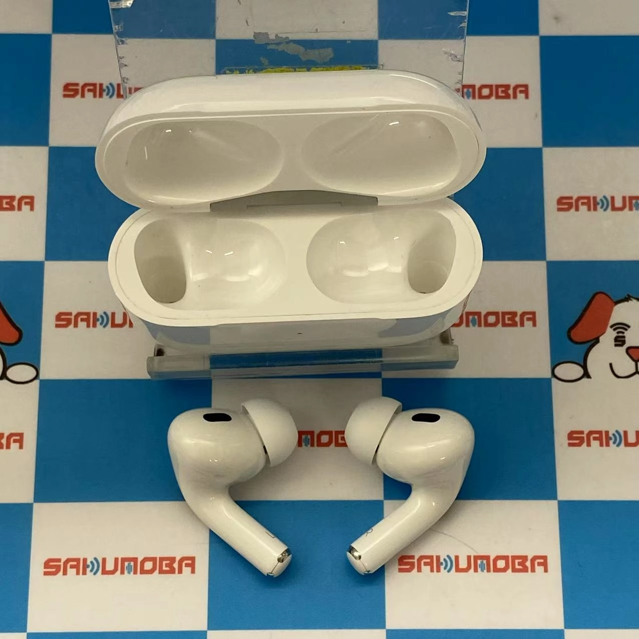 AirPods Pro 第2世代 MagSafe充電ケース(USB-C)付き ホワイト MTJV3J/A 開封未使用品