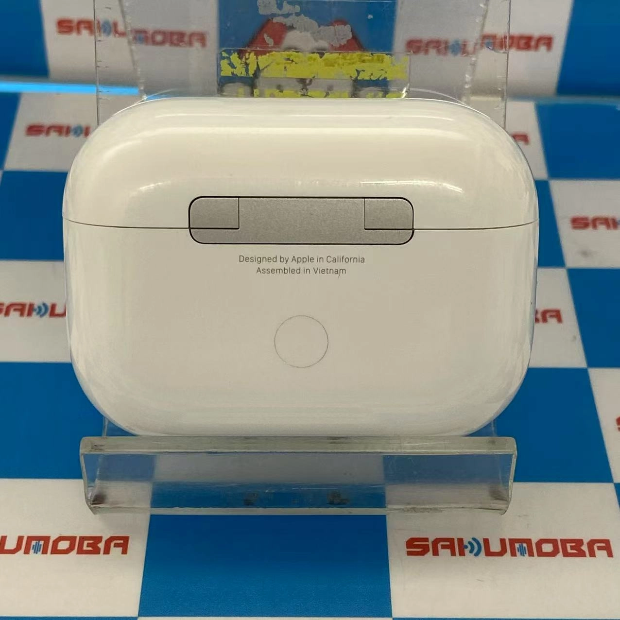 AirPods Pro 第2世代 MagSafe充電ケース(USB-C)付き ホワイト MTJV3J/A