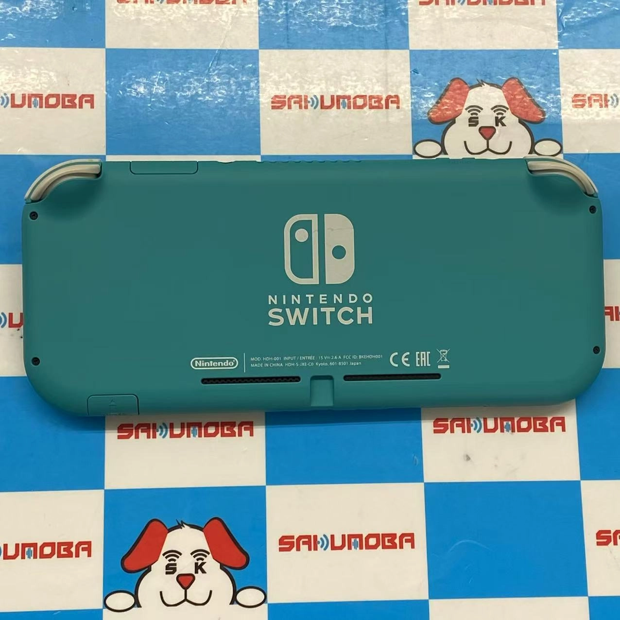 Nintendo Switch Lite 2019年モデル 32GB ターコイズ HDH-S-BAZAA