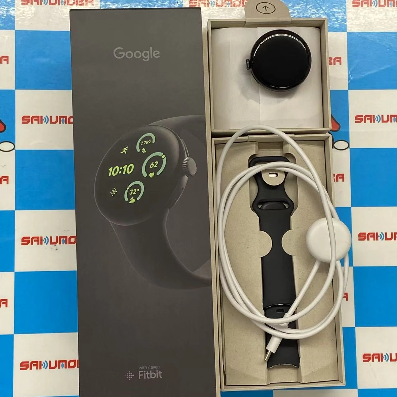 Google Pixel Watch 3 Wi-Fiモデル 41mm 32GB Matte Black GG3HH