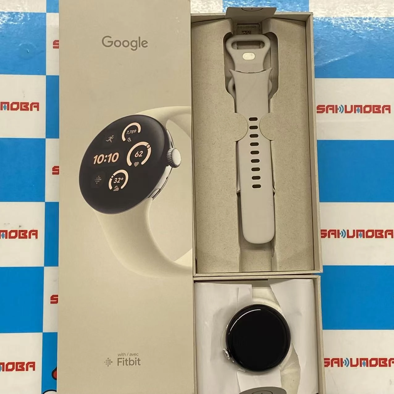 Google Pixel watch 3 32GB ホワイト GBDU9
