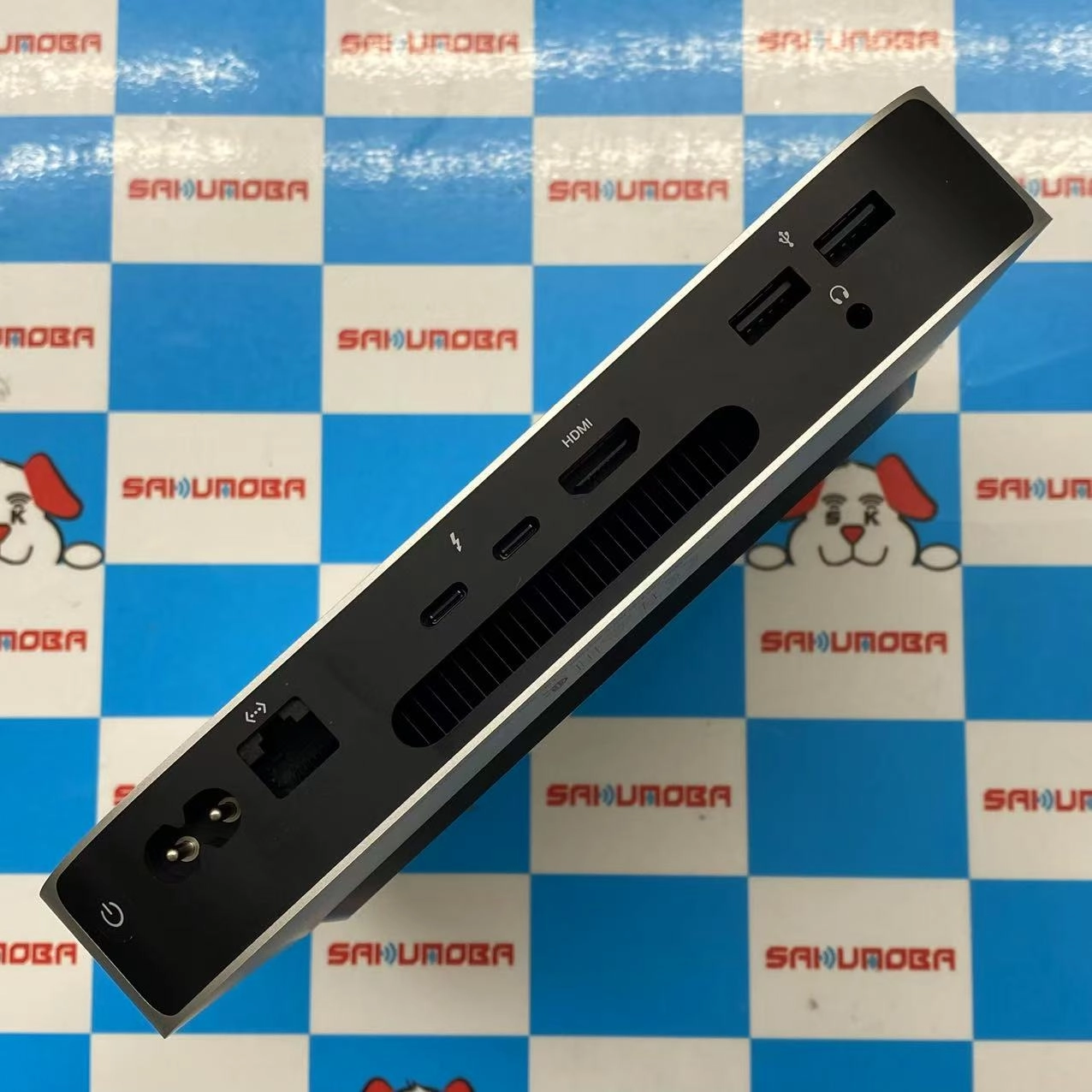 Mac Mini Early 2023 M2 8GB/256GB シルバー MMFJ3J/A 極美品