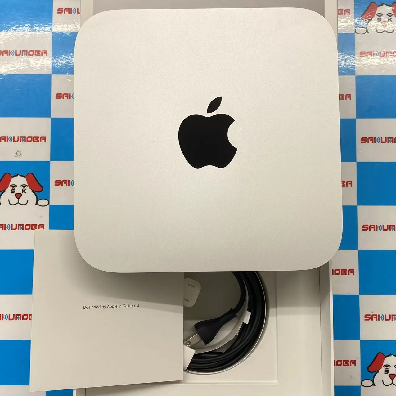 Mac Mini Early 2023 M2 8GB/256GB シルバー MMFJ3J/A 極美品