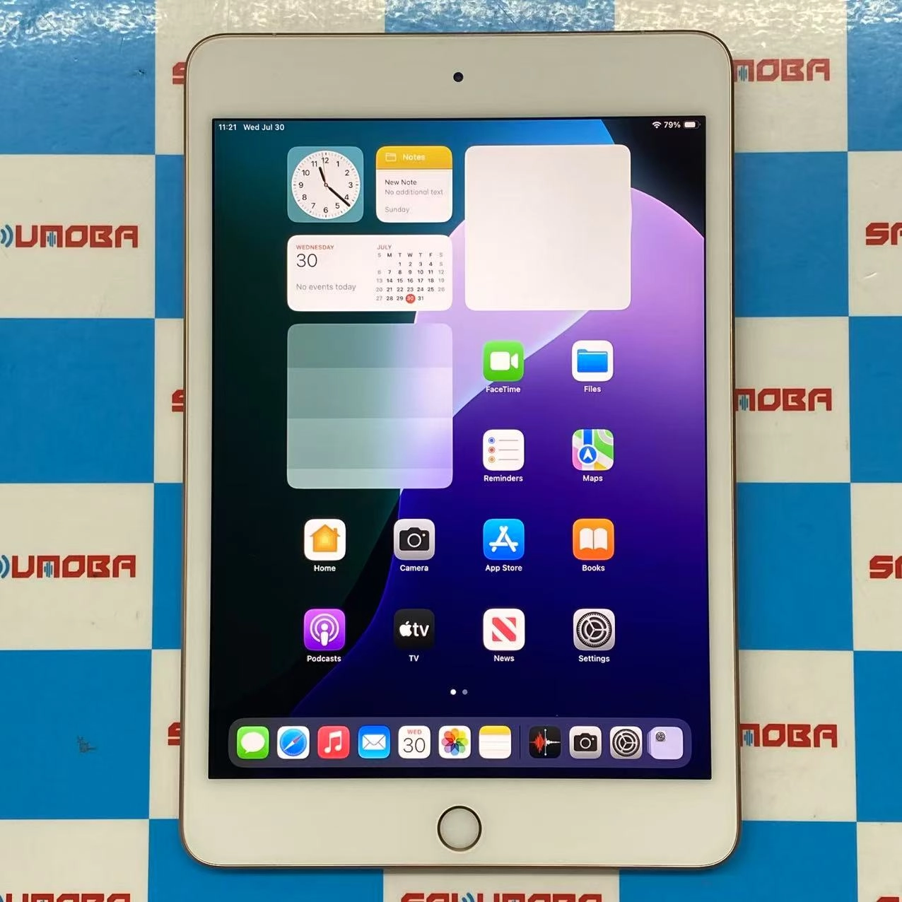 iPad mini 第5世代 Wi-Fi+Cellular モデル 64GB ゴールド MUX72J/A SIMフリー 美品