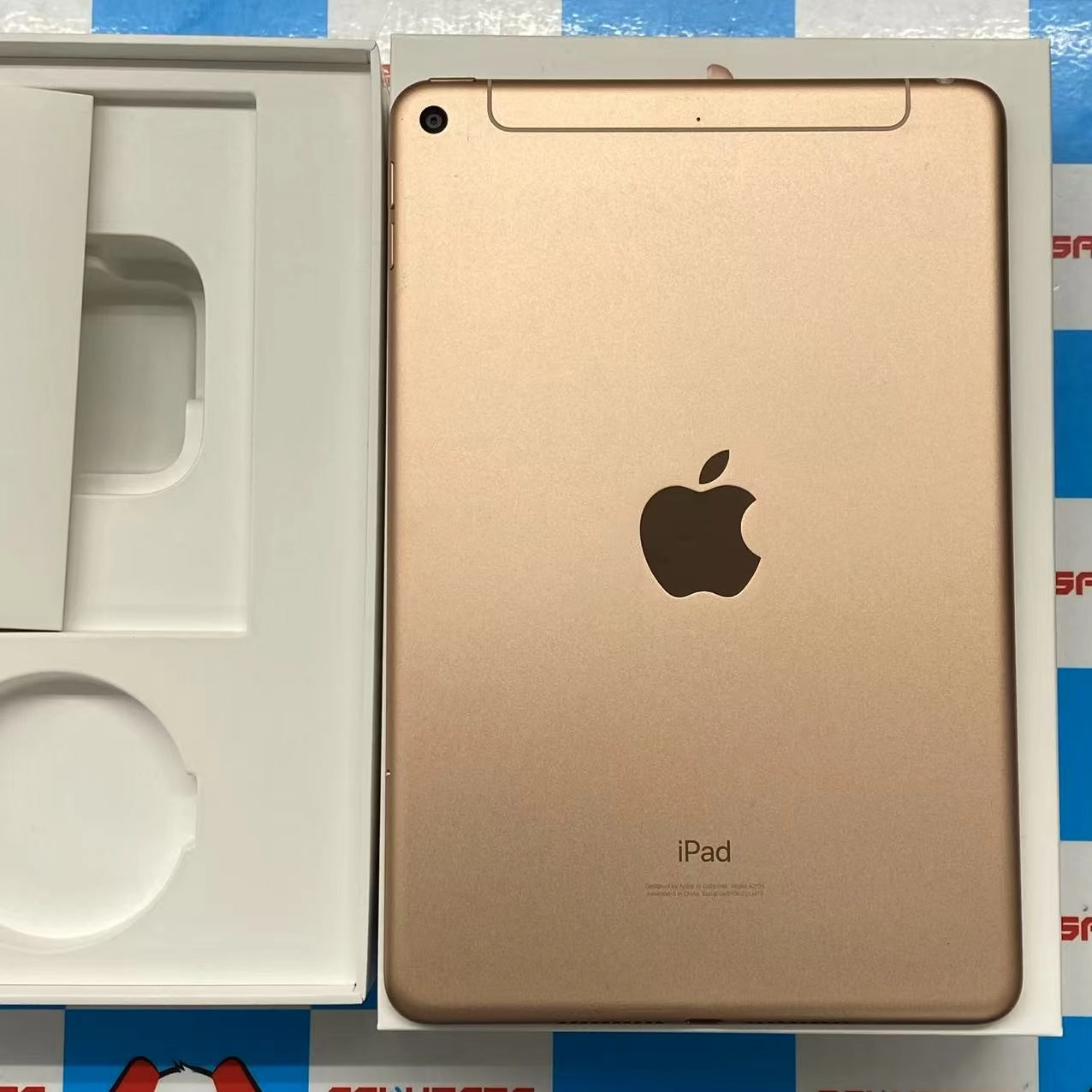 iPad mini 第5世代 Wi-Fi+Cellular モデル 64GB ゴールド MUX72J/A SIMフリー 美品