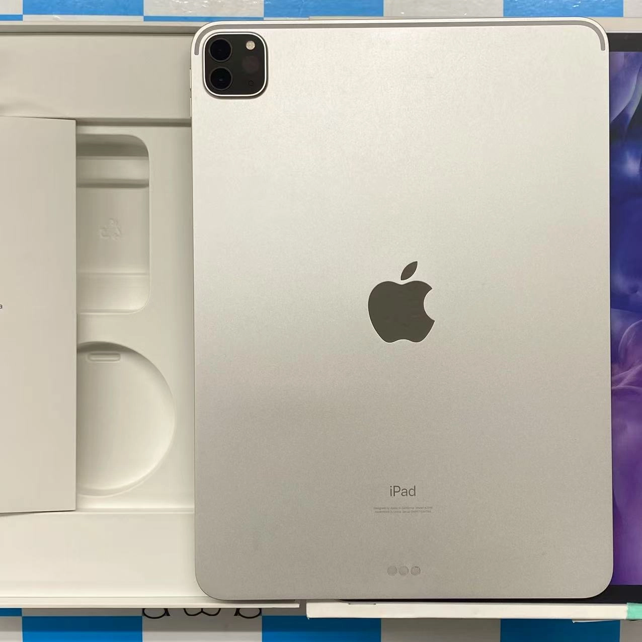 iPad Pro 11インチ 第2世代 Wi-Fiモデル 128GB シルバー MY252J/A