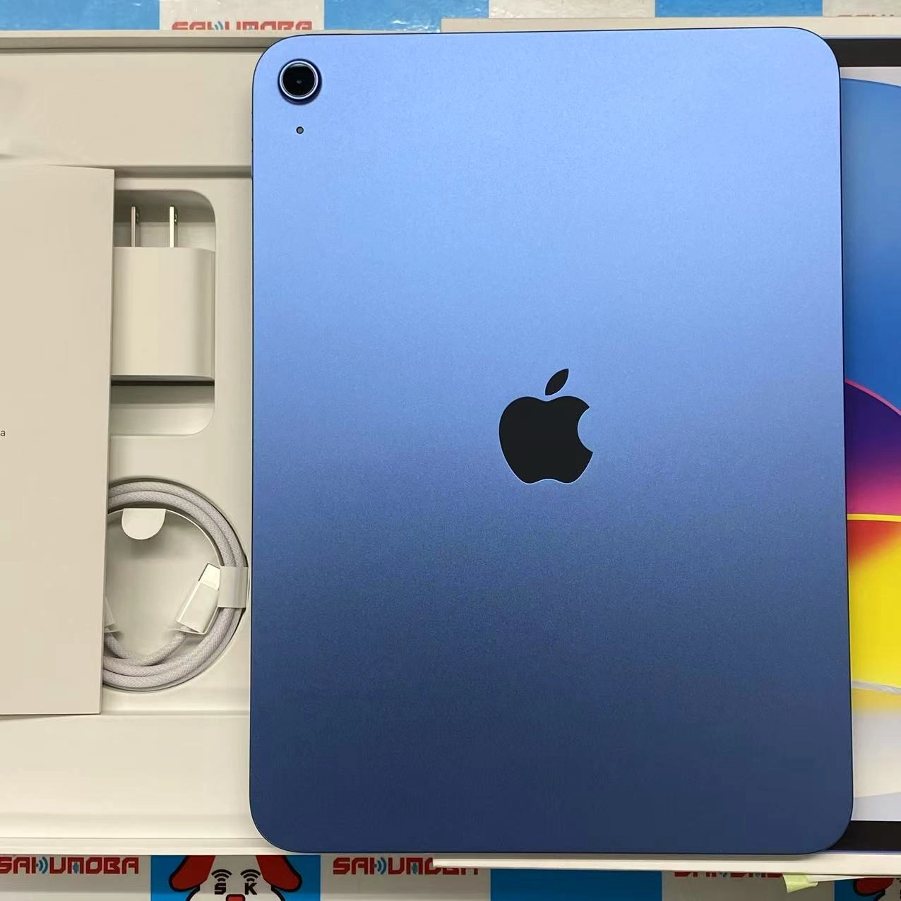 iPad 第11世代 Wi-Fiモデル 128GB ブルー MD4A4J/A 充電4回開封未使用品