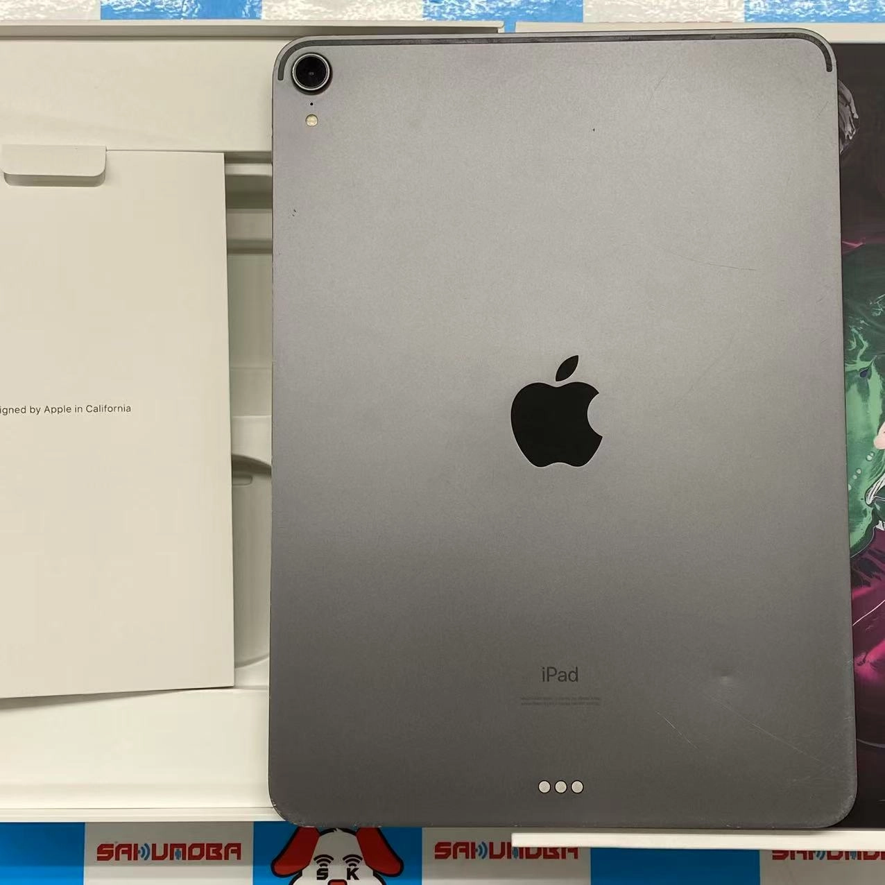 iPad Pro 11インチ 第1世代 Wi-Fiモデル 64GB スペースグレイ MTXN2J/A 訳あり品