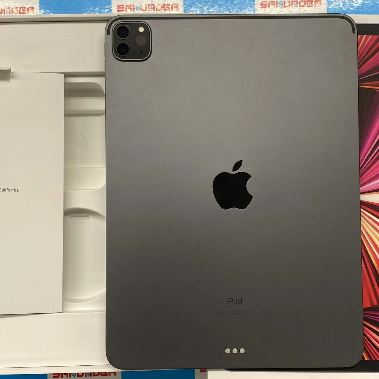 iPad Pro 11インチ 第3世代 Wi-Fiモデル 256GB スペースグレイ MHQU3J/A 極美品