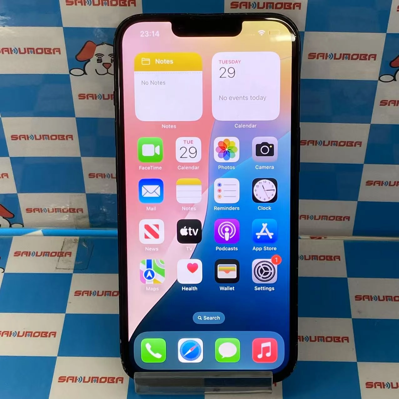 iPhone14 128GB ミッドナイト MPUD3J/A SoftBank版SIMフリー ジャンク品