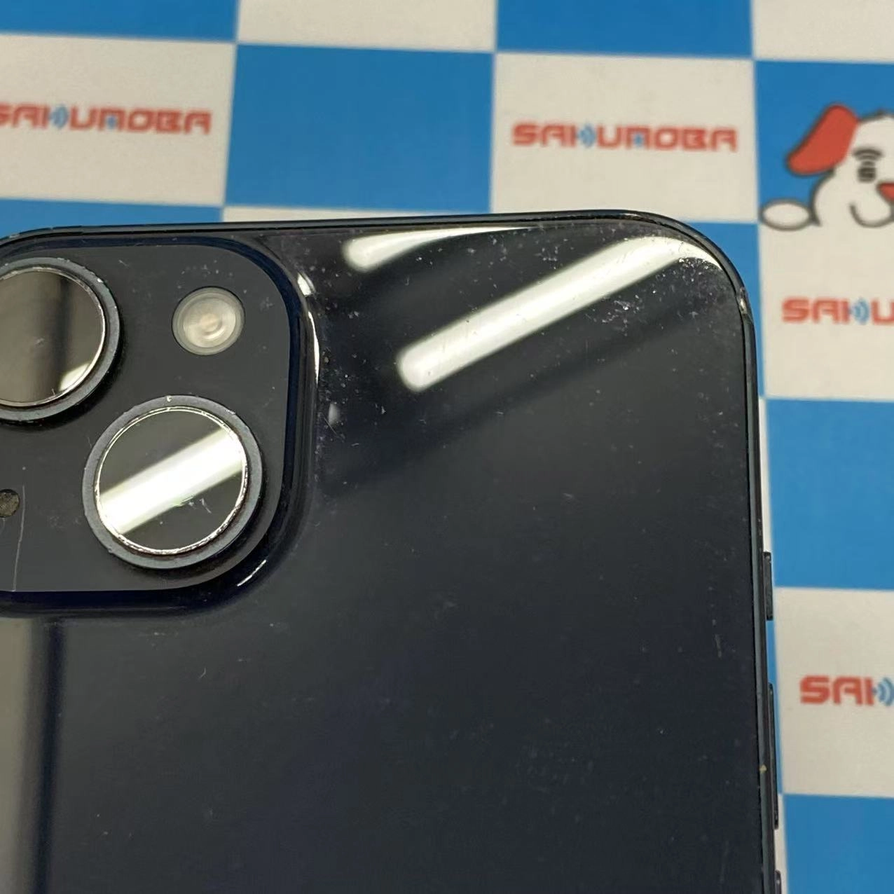 iPhone14 128GB ミッドナイト MPUD3J/A SoftBank版SIMフリー ジャンク品