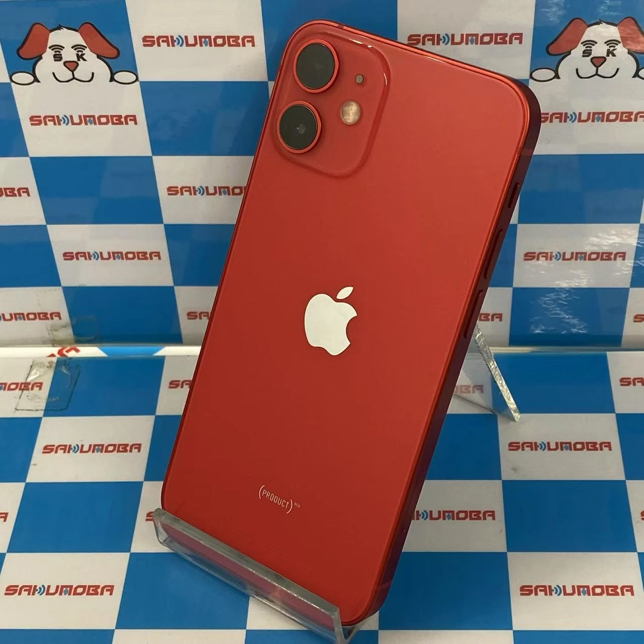 iPhone12 mini 128GB Product Red MGDN3J/A SIMフリー 美品